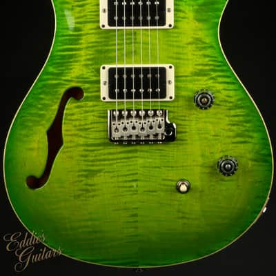 2023 - PRS CE 24 Semi-Hollow - Eriza Verde #364614 image 2