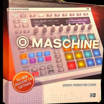 Native Instruments Maschine MK2 2012-2016 - White image 3
