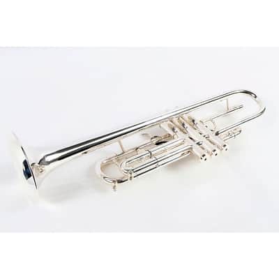 Getzen 590S-S Capri Series Bb Trumpet With 1st Valve Saddle Regular image 2