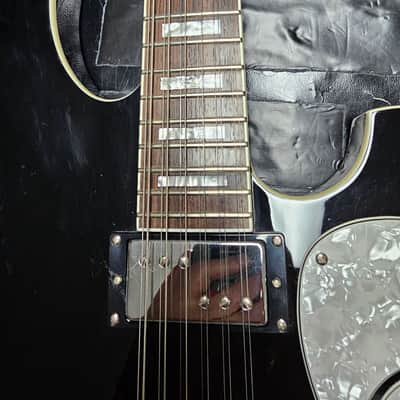 Schecter 12 string Electric guitar Stargazer 2018 - Black image 4