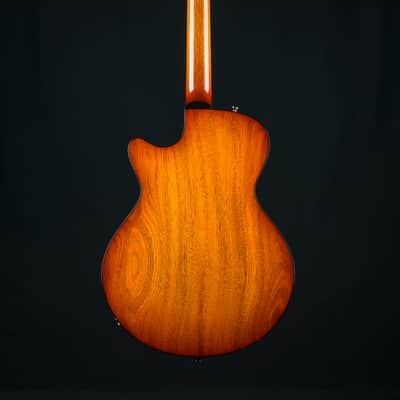 Collings 620 Semi-Hollow Premium Quilted Maple and Mahogany with Full Body Iced Tea Sunburst Custom NEW image 3