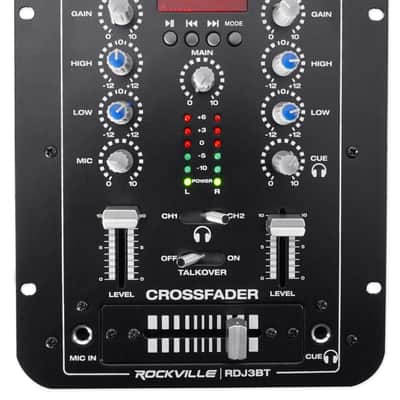 Gemini CDX-2250i Pro DJ Dual Two Deck Rack Mount CD/MP3 Media Player+2-Ch Mixer image 8