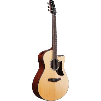 Ibanez AAM300CENT Advanced Acoustic Auditorium Acoustic-electric Guitar - Natural image 3