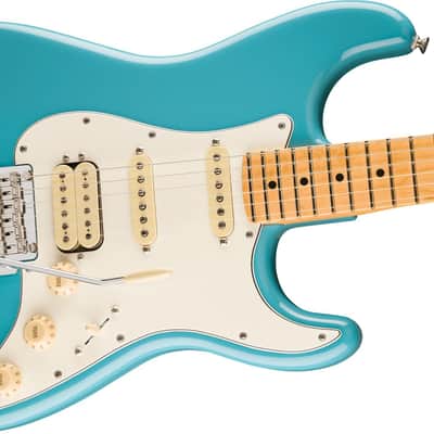 FENDER - Player II Stratocaster HSS  Maple Fingerboard  Aquatone Blue - 0140542518 image 4