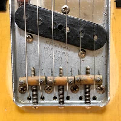 Fender Telecaster 1954 Blonde image 3