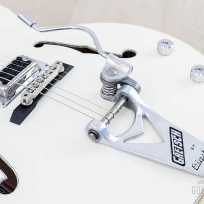 2013 Gretsch G7593T-BD Billy Duffy Signature White Falcon, Near-Mint w/ Case, Tags image 9