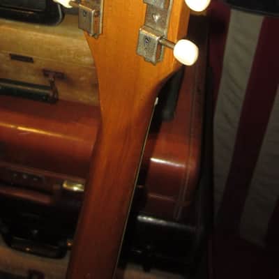 ~1963 Kay Airline Barney Kessel Deluxe 3 Pickup Natural image 4