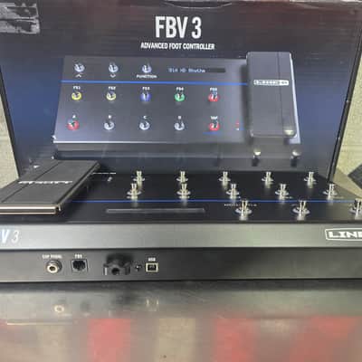 Line 6 FBV 3 Advanced Foot Controller 2010s - Graphic image 3