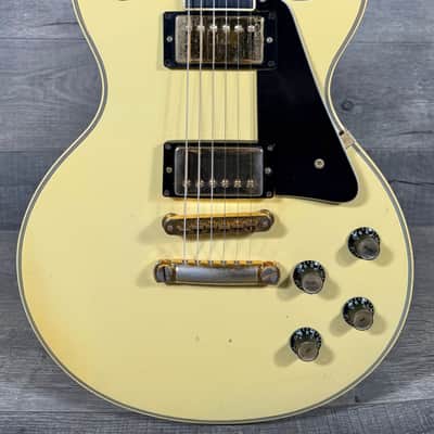 Gibson Les Paul Custom 1978 - Alpine White image 2