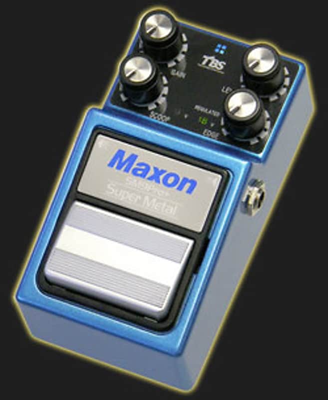 Maxon SM-9 Pro+ Distortion image 1