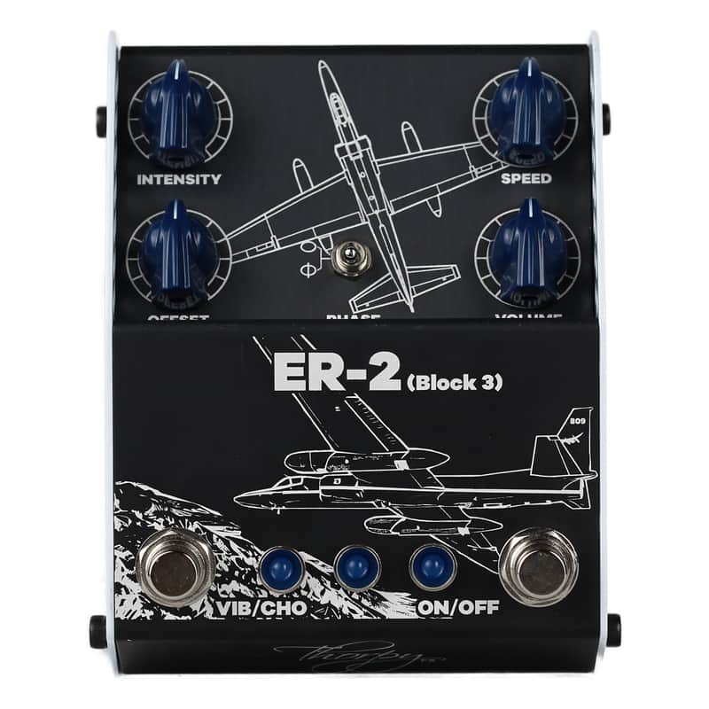 ThorpyFX ER-2 Block 3 Vibrato Chorus Pedal image 1
