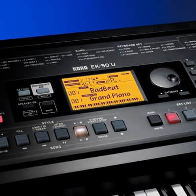 Korg EK50CSA 61-Key Entertainer Keyboard image 5