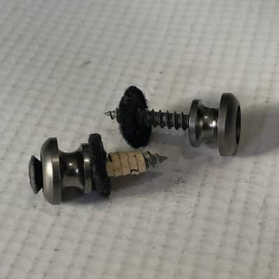 2010's Era Indonesian Ibanez RG5EX1L RG Series Powder Cosmo Strap Buttons image 3
