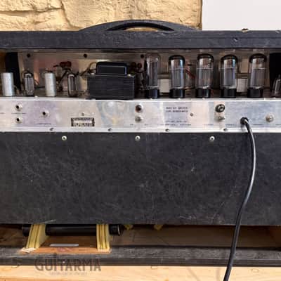 Silvertone Model 1474 Twin Twelve 2x12 combo - vintage 60s image 4