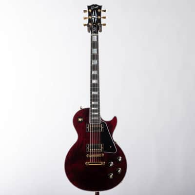 Gibson Les Paul Custom 70s, Wine Red |  Demo image 2