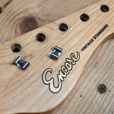 Encore Vintage Standard Electric Guitar Neck Canadian Rock Maple image 3