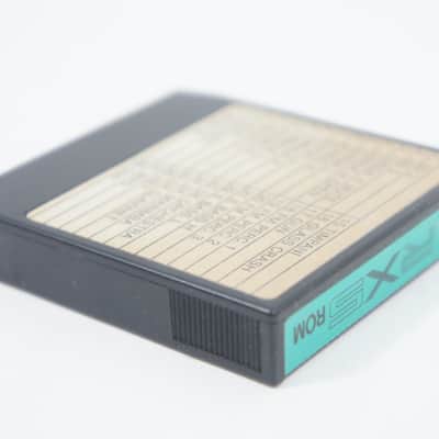 Immagine YAMAHA RX5 ROM Waveform Data Cartridge for RX5 Drum Machine - 3