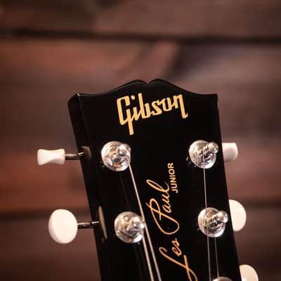 2024 Gibson Les Paul Junior - Vintage Tobacco Burst image 8