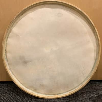 Vintage 1940's Slingerland RadioKing 22" Vintage Calf Skin Drum Head (Rm3) image 3