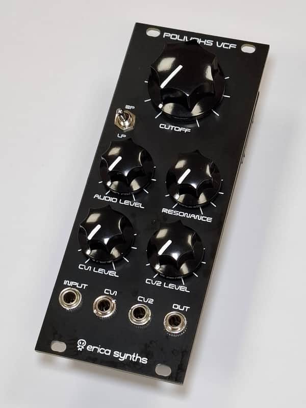 Erica Synths Black Polivoks VCF V2