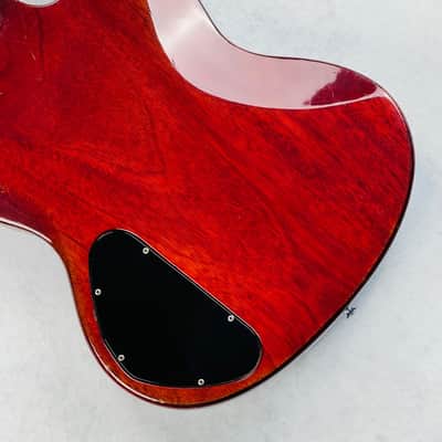 Gibson EB-4L Long Scale 4-String Bass Guitar 1973 - Cherry image 11