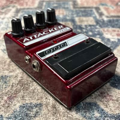 DOD FX54 Attacker Vintage Compression / Distortion Guitar Effect Pedal! image 3