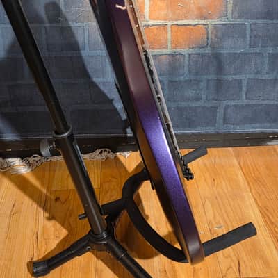 Ibanez S370-DVF Standard Deep Violet Flat image 11