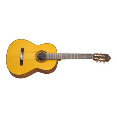 Yamaha CG122MSH 6-String Classical Guitar Spruce Top Lower Action image 3