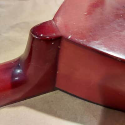 Suzuki Mandolin Model 601, Japan, 1970, Good condition, needs re-gluing image 10