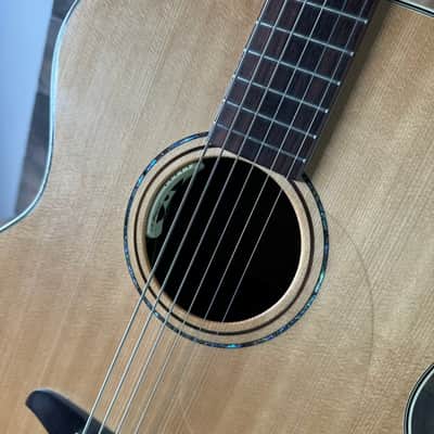 Used 2018 Alvarez Yairi YB70 Baritone Acoustic W/Pickup- Natural image 5