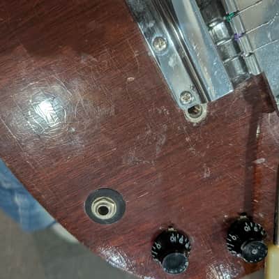 Gibson SG Junior 1969 Cherry image 10