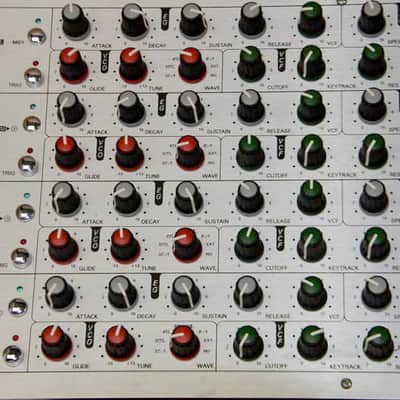 Vermona Perfourmer MKI 2010s - Silver - Rare image 2