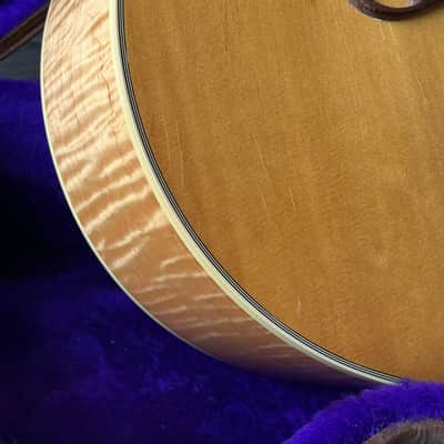 1998 Gibson SJ-200 Jumbo with Beautiful Flamed Maple & Pickup Original Case image 10