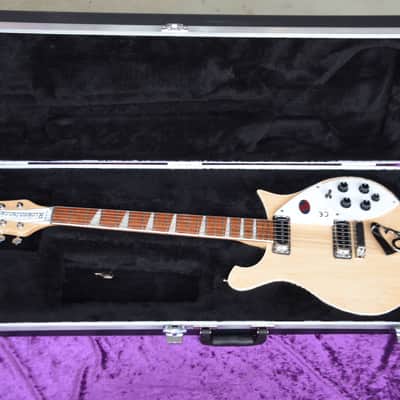 Rickenbacker 620 Mapleglo made in USA * pure vintage tone & look & feel*play those legendary & authentic Ricky sounds* Comes with a gig bag ! *Beyers Best Offers for many brand new Rickenbacker models image 20