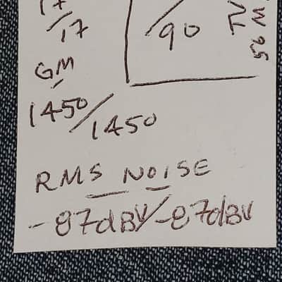 12AU7A GE 1962 NOS/NIB Made for "DeVRY Tech" MaxiPreamp2/TV7 Tested (1)Tube Lot image 3