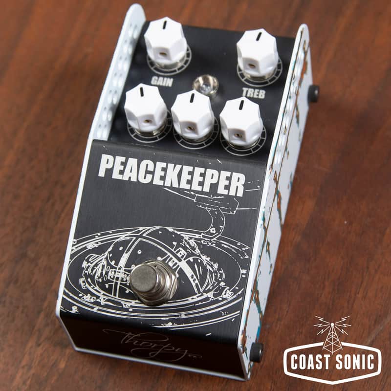 Thorpy FX Peacekeeper Low Gain Overdrive V2 image 1