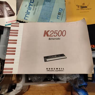 Kurzweil K2500 Schematic late 1990s