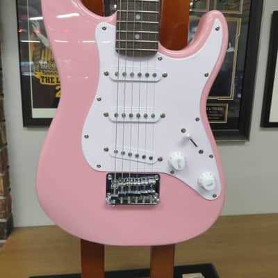 Squier Mini Stratocaster with Laurel Fretboard 2020 - Present - Shell Pink image 2
