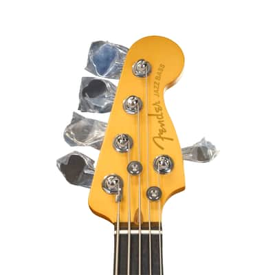 Fender American Ultra II Jazz Bass V - Ultraburst image 6