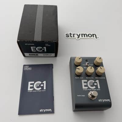 Strymon EC-1 Single Head dTape Echo pedal image 2