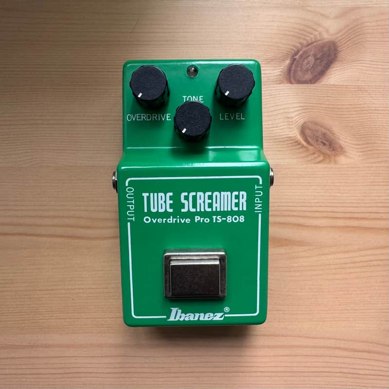 Ibanez TS808 Tube Screamer 1981 - Green image 1
