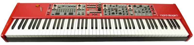 Clavia Nord Stage 2 88HA Synthesizer Piano + Top Zustand + OVP + 1.5J Garantie image 1