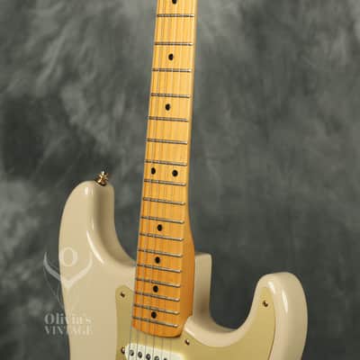 2014 Fender MIM 60th Anniversary 50's Classic Player Stratocaster Desert Sand image 7