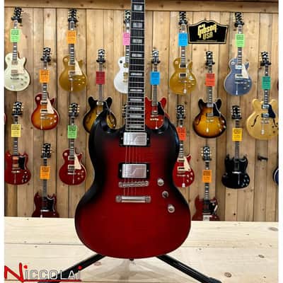 Epiphone SG Prophecy Red Tiger Aged Gloss image 2