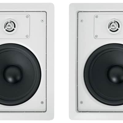 10) JBL CONTROL 128 WT 8" 50w Commercial 70v In-Wall Speakers+Amp For Restaurant image 14