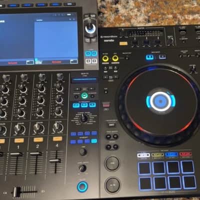 Pioneer XDJ-XZ 4-Channel Rekordbox / Serato All-In-One DJ System 2020 - Present - Black image 5