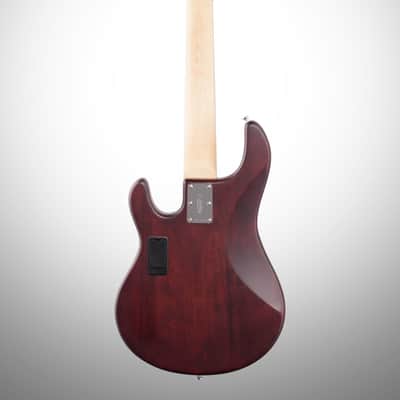 Sterling by Music Man Ray5 StingRay 5-String Electric Bass, Walnut Satin image 5