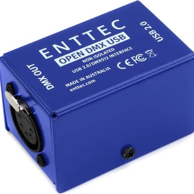 ENTTEC Open DMX USB 512-channel Non-Isolated DMX Interface image 2