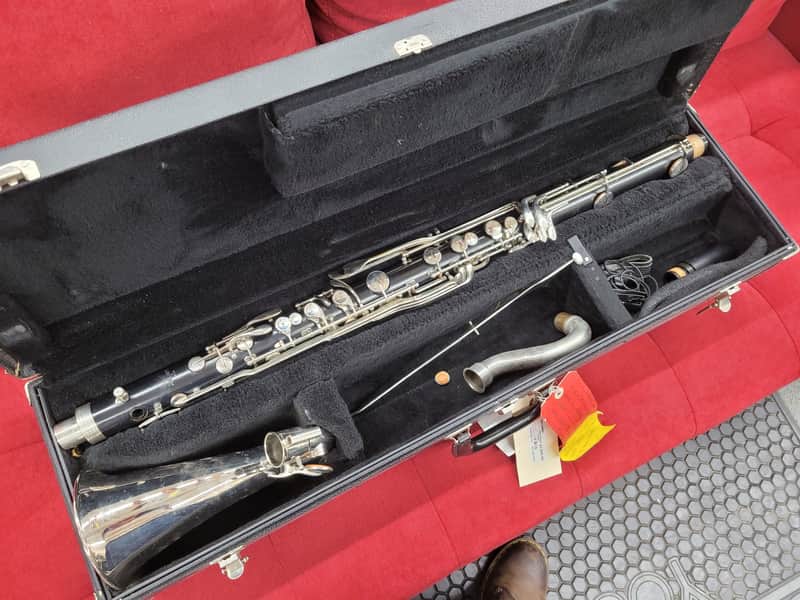 Selmer Bass Clarinet - Black image 1