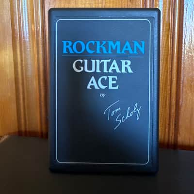 Rockman GA Guitar Ace Headphone Amp 2010s - Black image 1